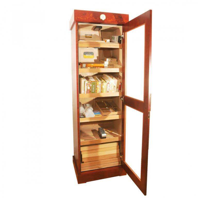 3000 Display Cigar Humidor Cigar Star