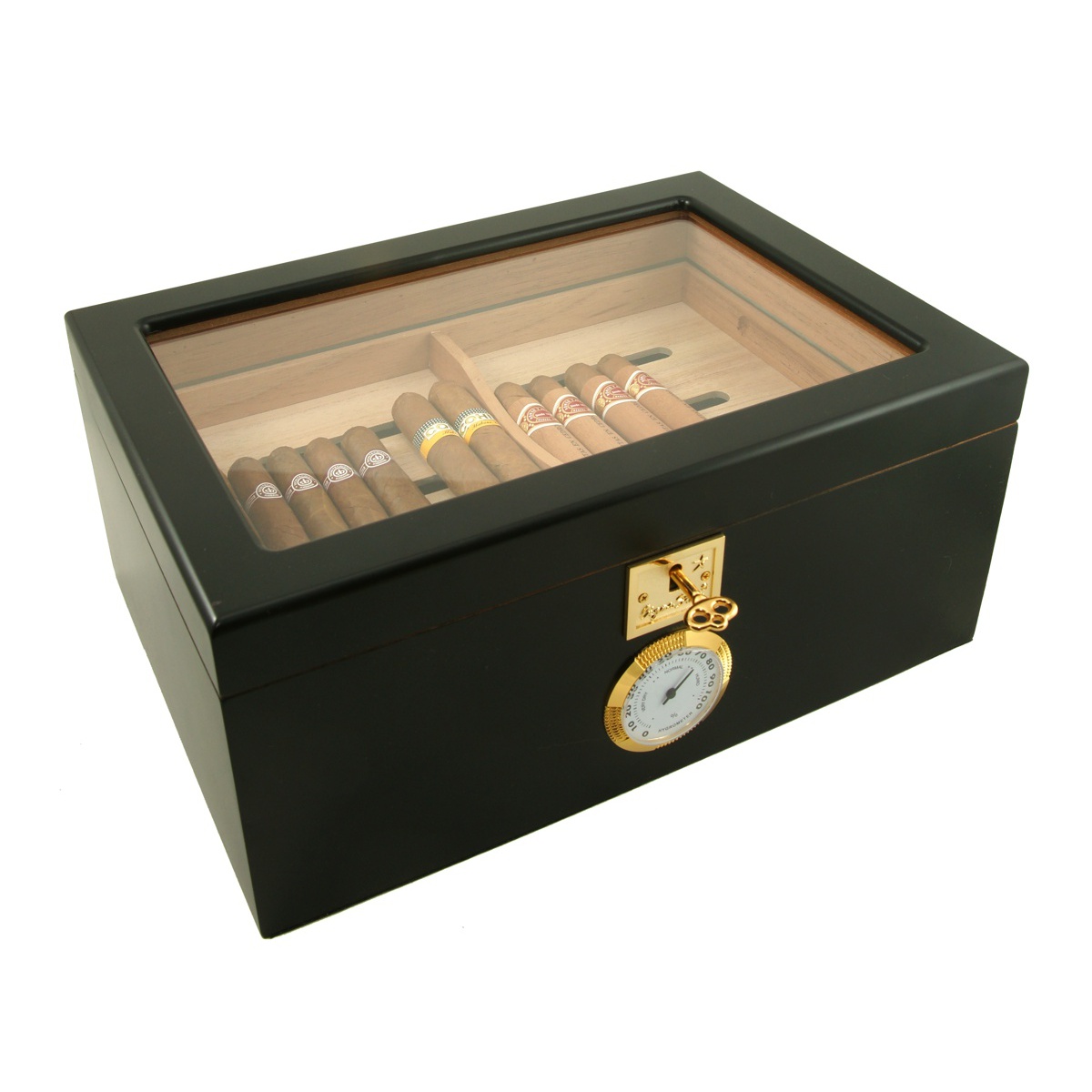 Showcase Cigar Humidor Cigar Star Premium Quality Cigar Humidors