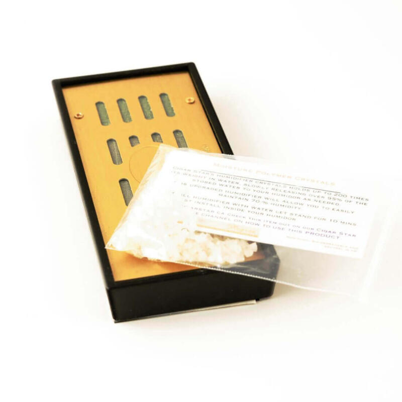 150 Cigar Humidor Crystal Humidifier