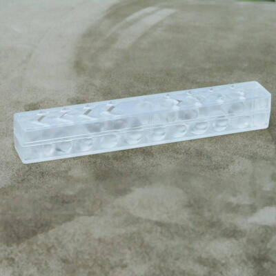 Cigar Size Clear Crystal Humidifier