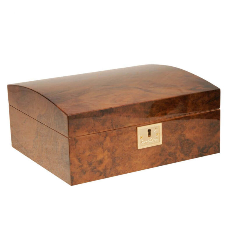 walnut cigar humidor