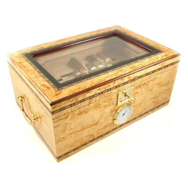 Birch Burl Dreams Cigar Star Limited Edition Humidor