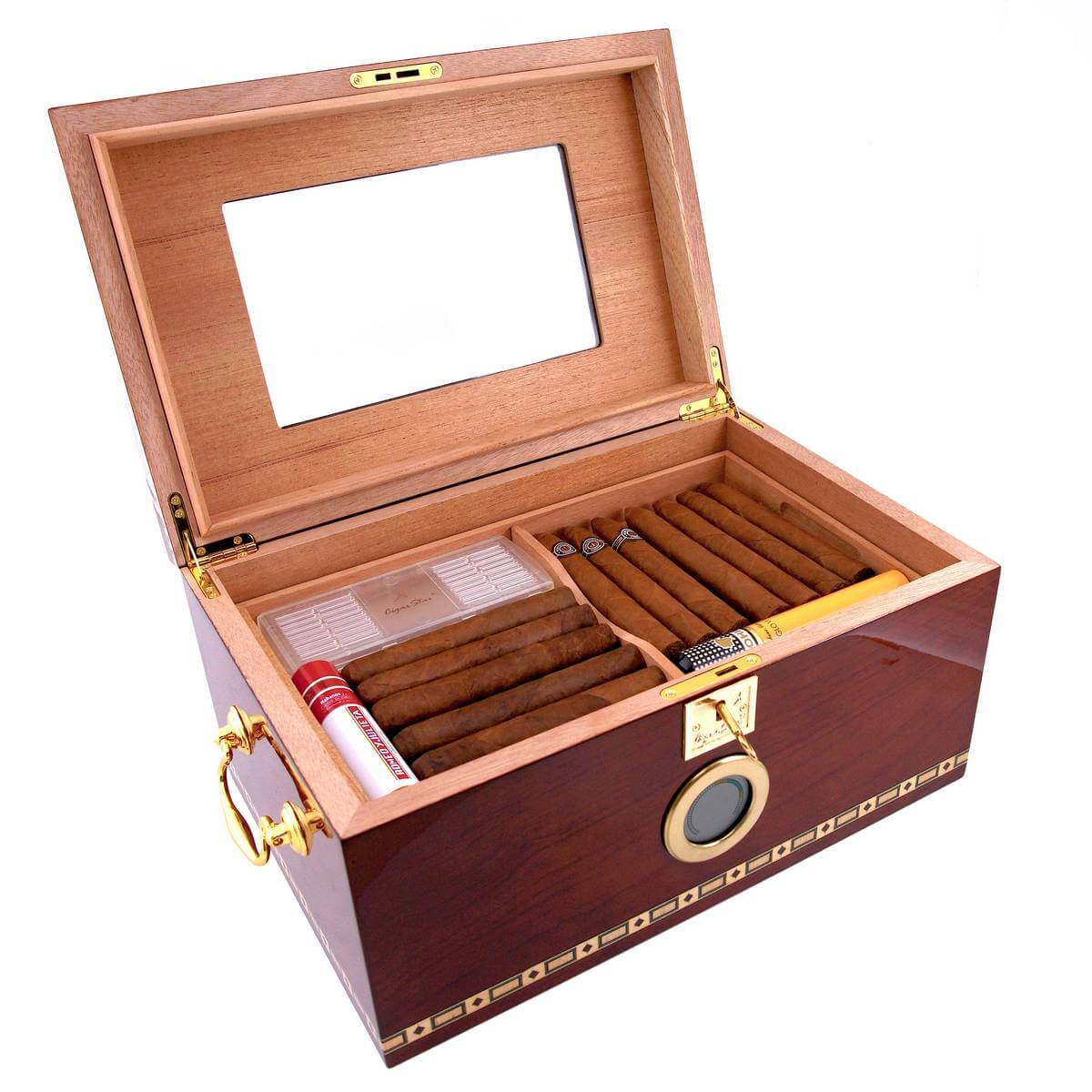 Indien seng Atticus Havana Dreams 2.0 200 Cigar Limited Edition Cigar Humidor | Cigar Star