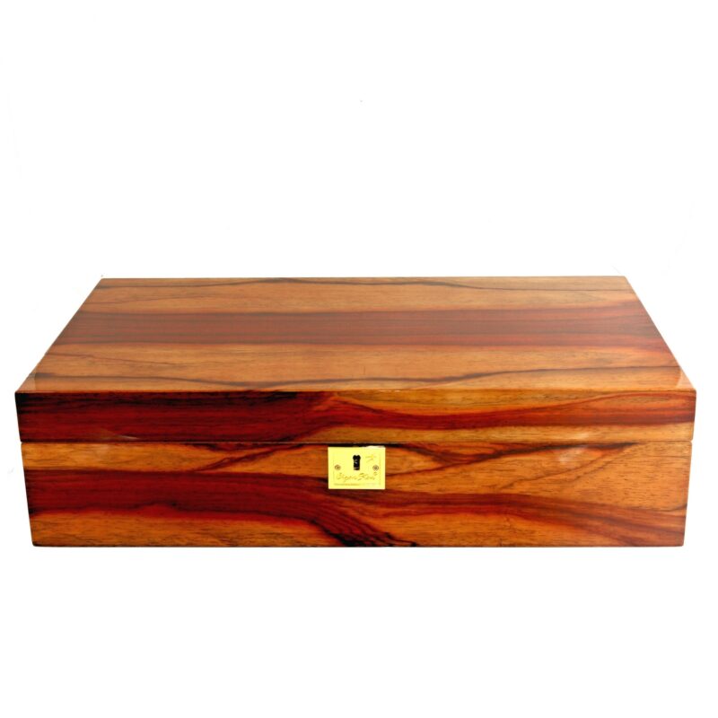 Vermillion cigar humidor