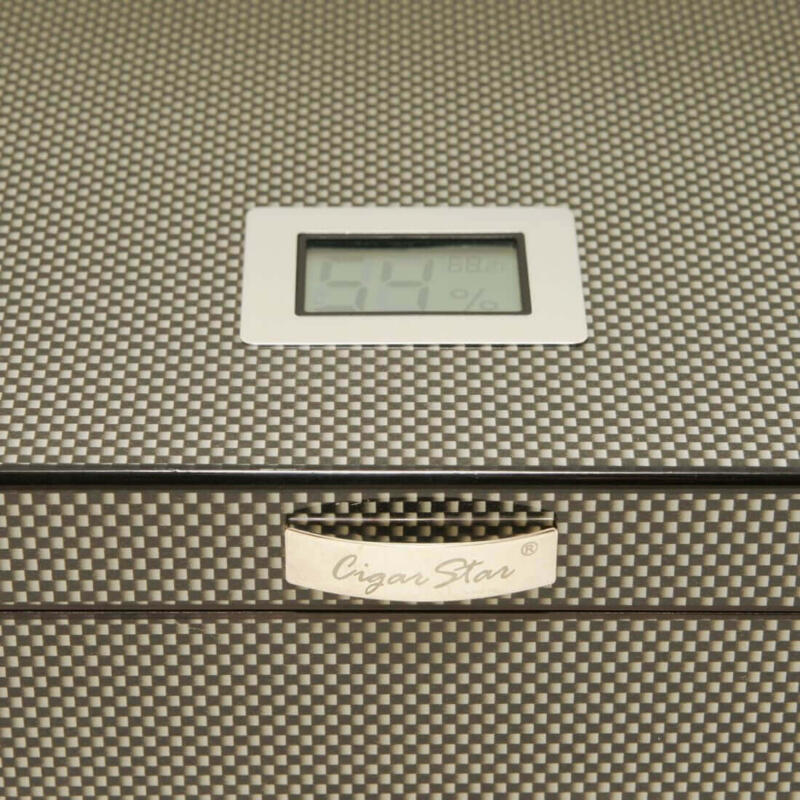 Carbon fiber humidor