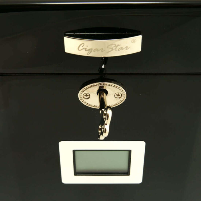 CIGAR HUMIDOR Signature Series Cigar Star Humidor Buy in Canada