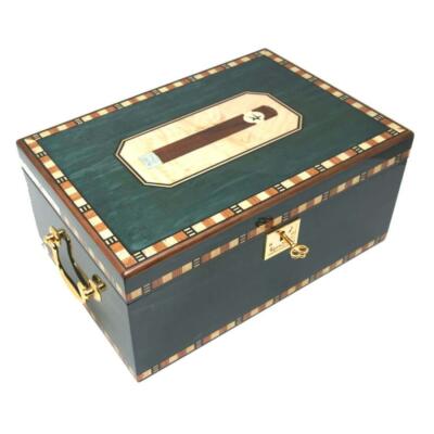 Blue Havana Limited Edition 150 Cigar Humidor with digital hygrometer