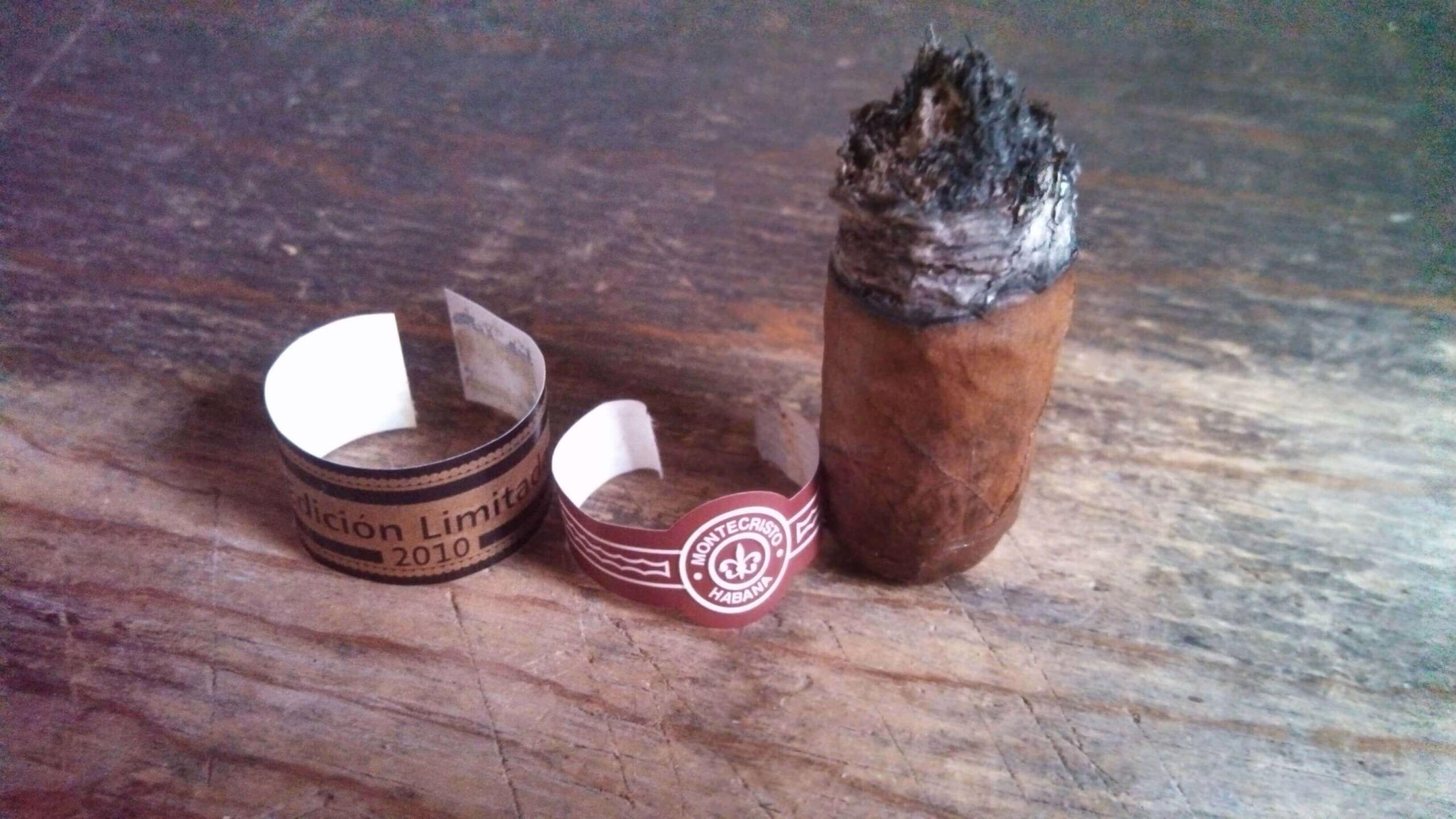 3 year old Montecristo Limited Edition