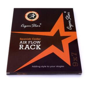 Spanish cedar flow rack