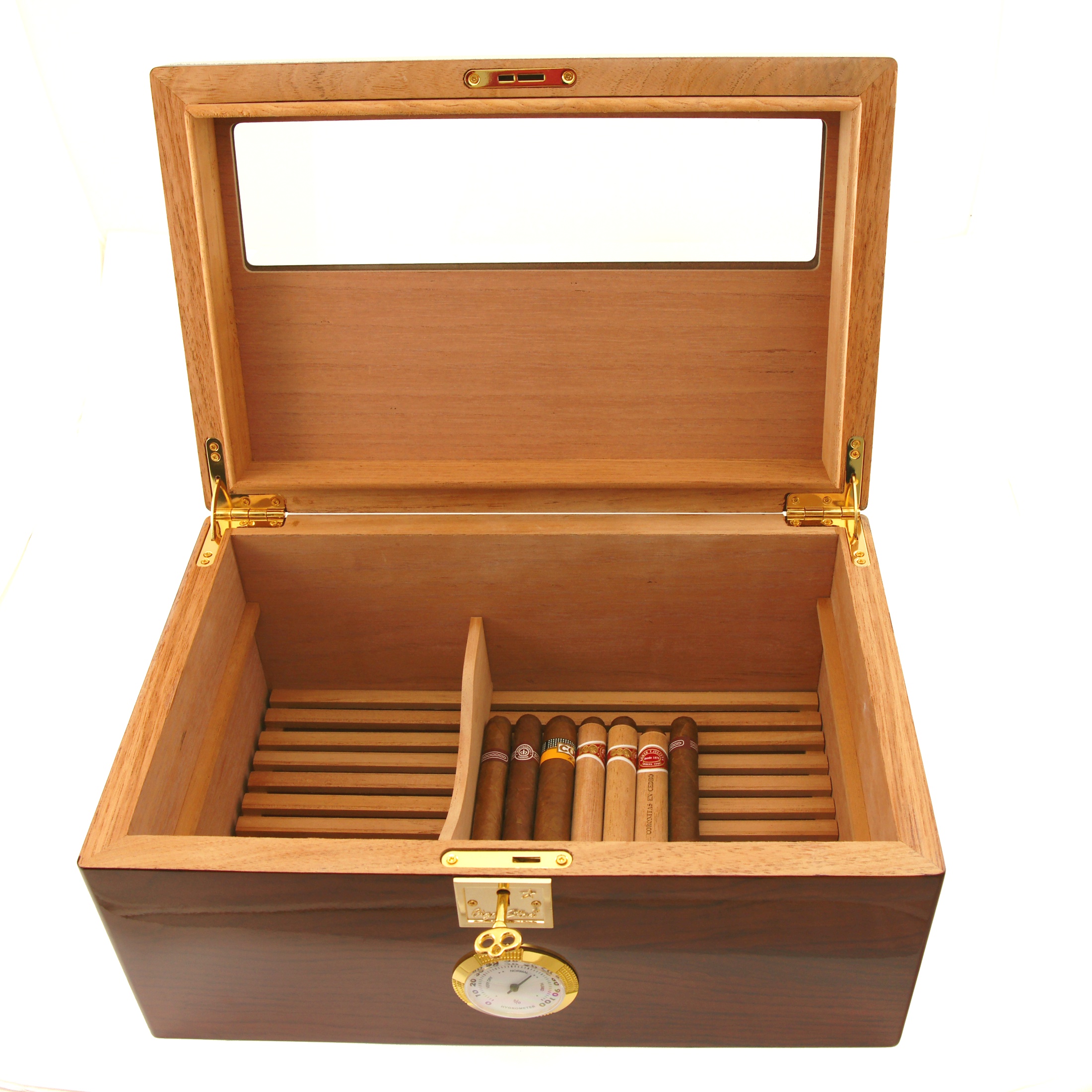 The Lexington 150 Cigar Humidor Cigar Star Premium Quality Cigar