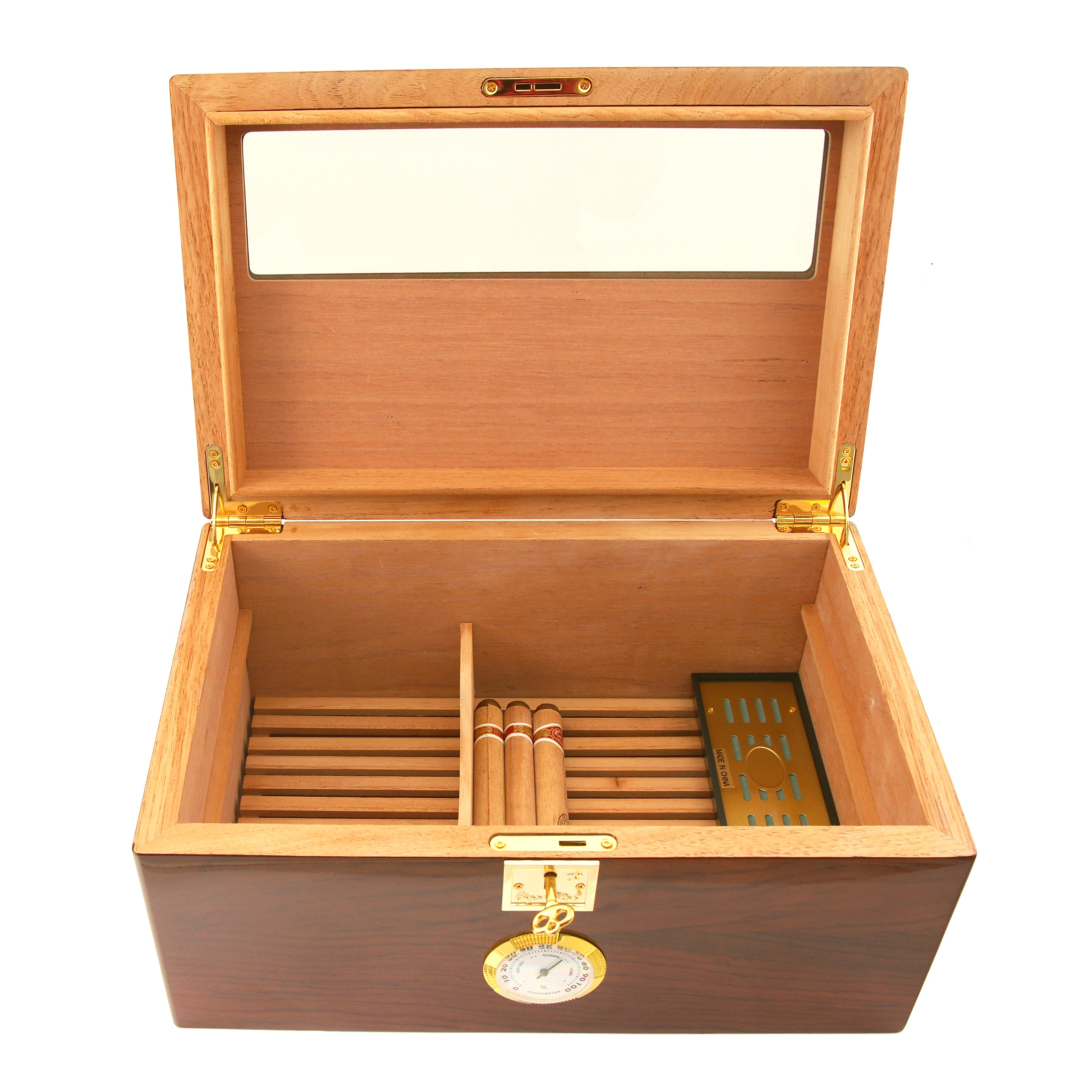 The Lexington 150 Cigar Humidor Cigar Star Premium Quality Cigar