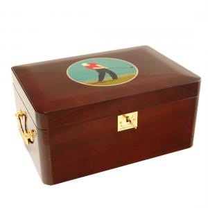 Golf cigar Humidor