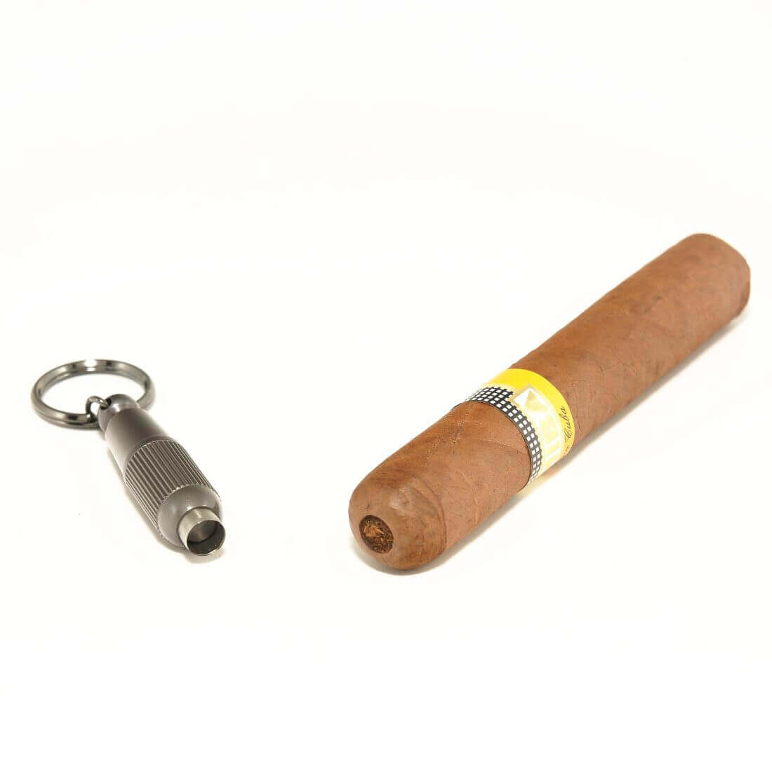 Black Pearl Twist Cigar Punch / keychain