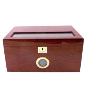 digital hygrometer humidor