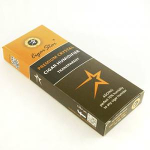 Humidor Humidifier Transparent Crystal Humidifier For 150 Cigar's