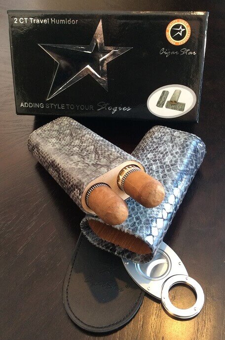 Your cigars on the go!