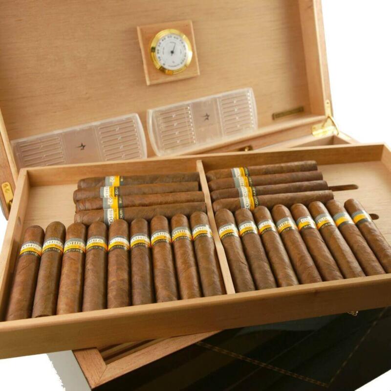 Cigar Humidor Colossal Royal 350-400 Limited Edition with electronic humidifier.