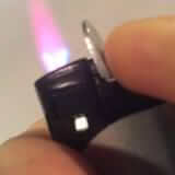 X Lite flame wind resistant cigar lighter by Cigar Star