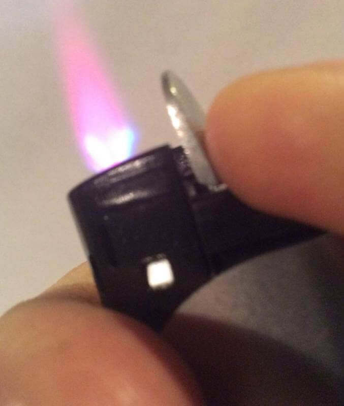 X Lite flame wind resistant cigar lighter by Cigar Star