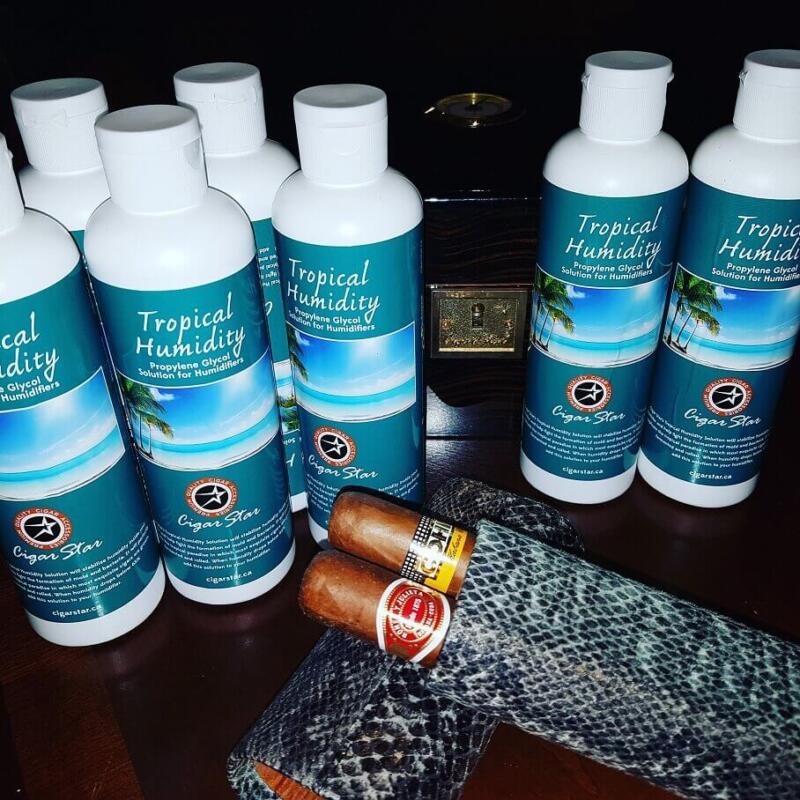 Cigar Humidifier Solution