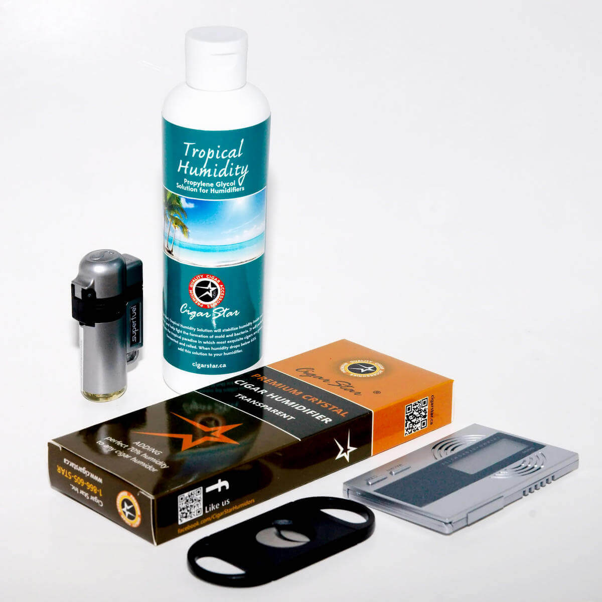 CIGAR HUMIDOR ACCESSORY KIT Cigar Star Shipped From Canada