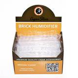 Humidor Humidifiers Display Case 20 Cigar Size Crystal Humidifiers