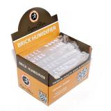 Humidor Humidifiers Display Case 20 Cigar Size Crystal Humidifiers
