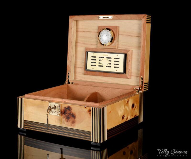 Cigar Humidor Product Photography
