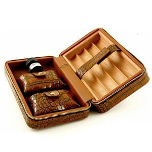 Ultimate Leather Travel Humidor