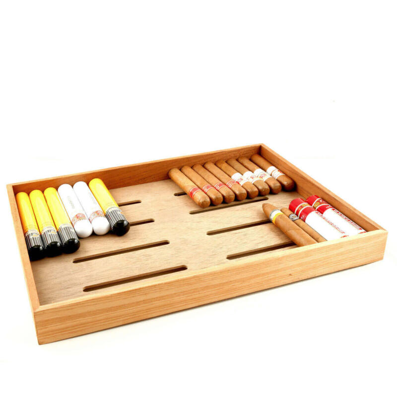 Spanish Cedar Cigar Humidor Tray Cigar Star