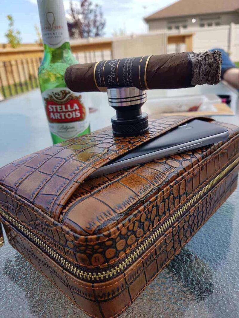 best rated travel humidor
