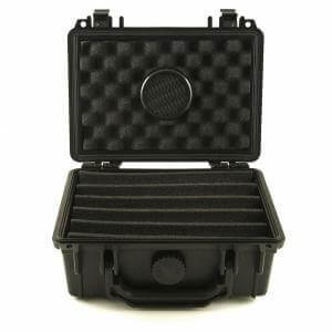 15 Cigar Travel Humidor Waterproof