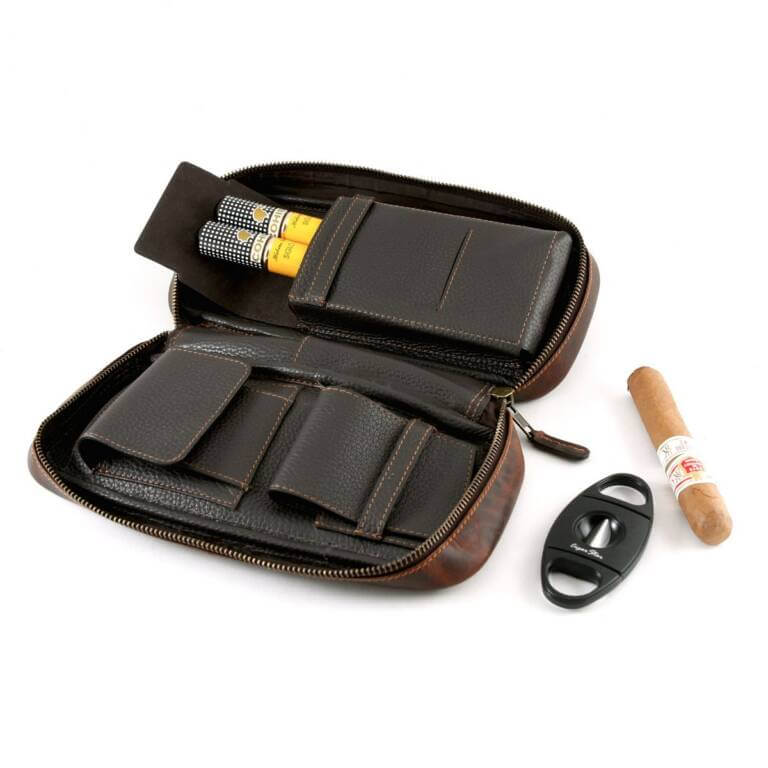Cigar Cases | Cigar Star - Cigar Humidors and Cigar Accessories Shipped