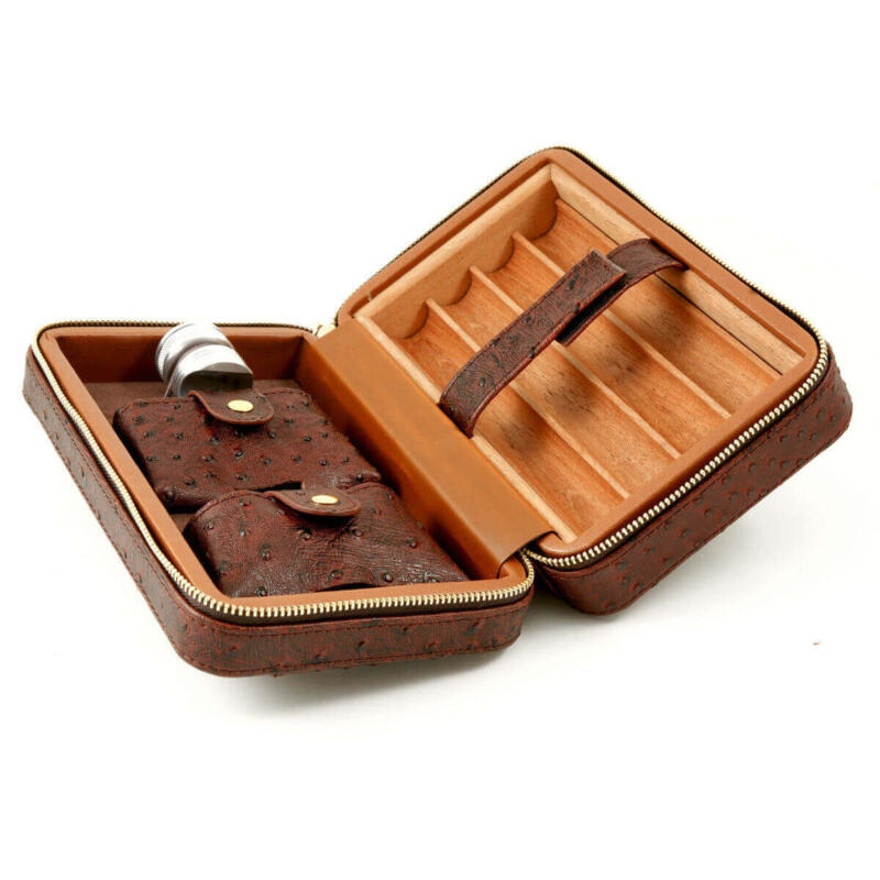cigar case leather