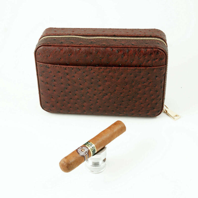 cigar case leather
