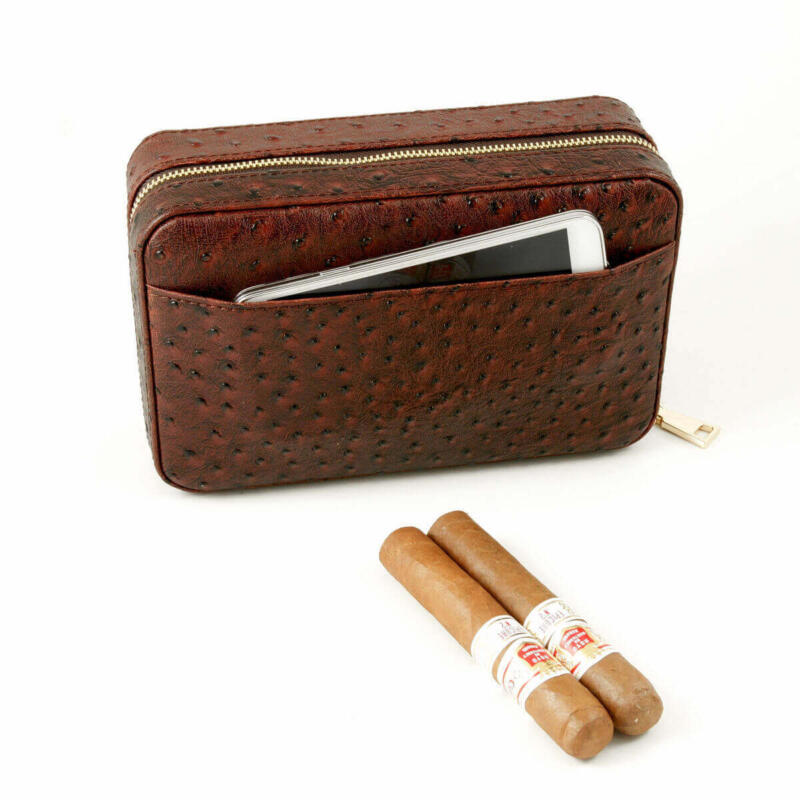 cigar case leather