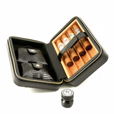 cigar case leather