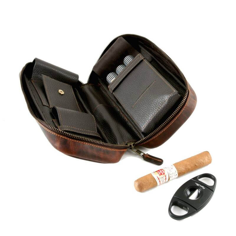 Ultimate travel cigar humidors