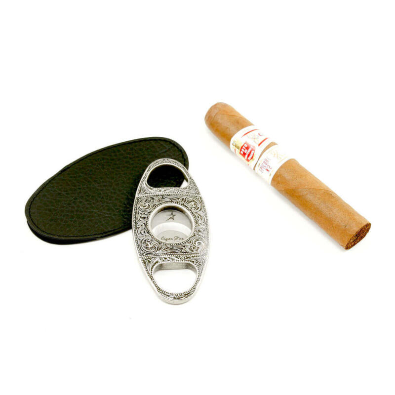 ornate cigar cutter