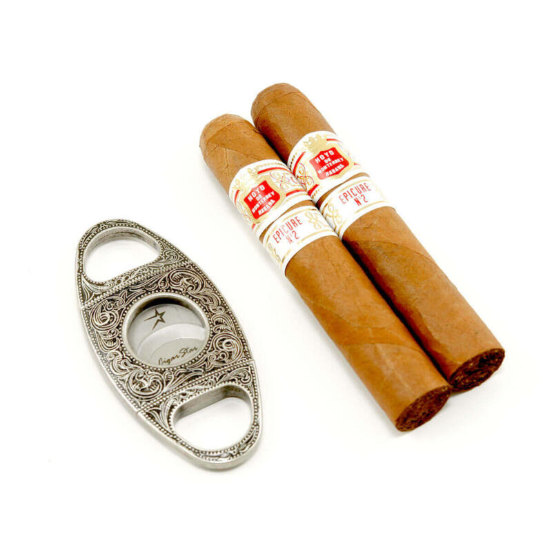 Ornate cigar cutter by Cigar Star