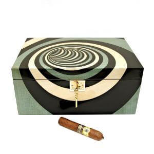 Chava Blu Cigar Star Humidor