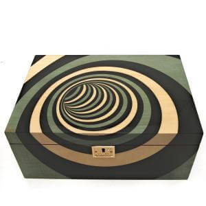 Chava Blu Cigar Star Humidor