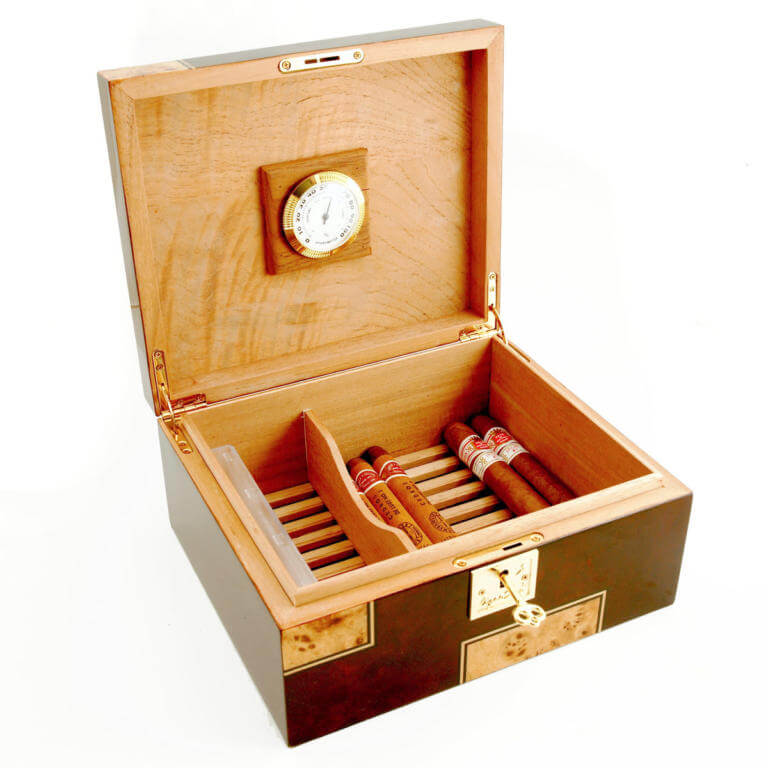 The Deniro Limited Edition 60 Cigar Humidor Cigar Star