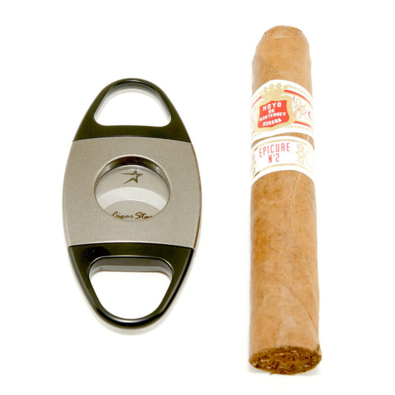 grey cigar cutter