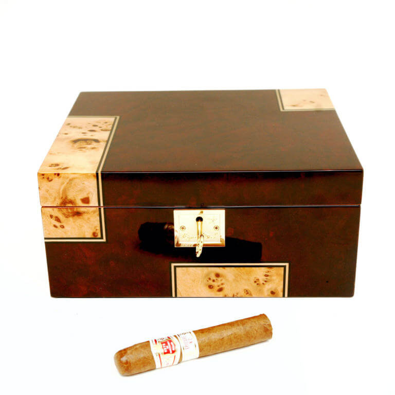 The Deniro Limited Edition 60 Cigar Humidor Cigar Star