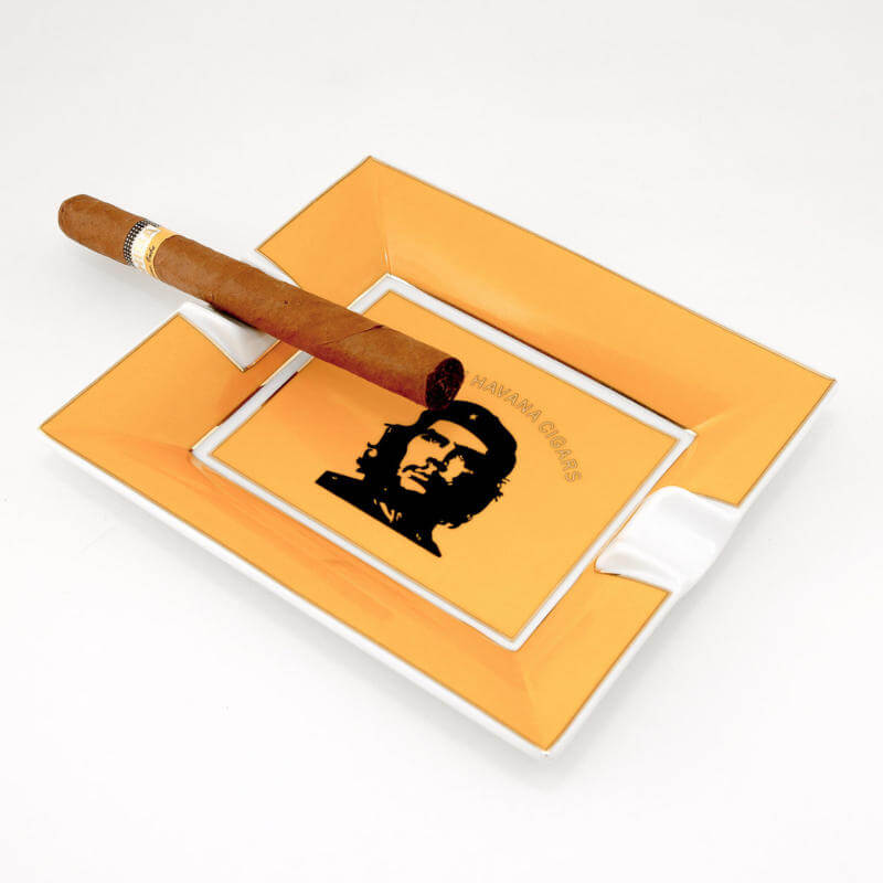 Cuban cigar ashtray