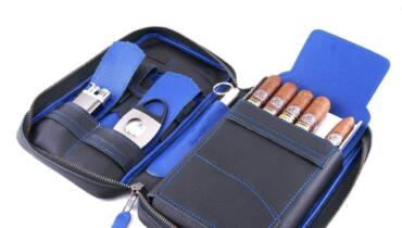 Full Grain Grade A Leather Cigar Cases New