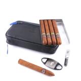 Full Grain Leather cigar case