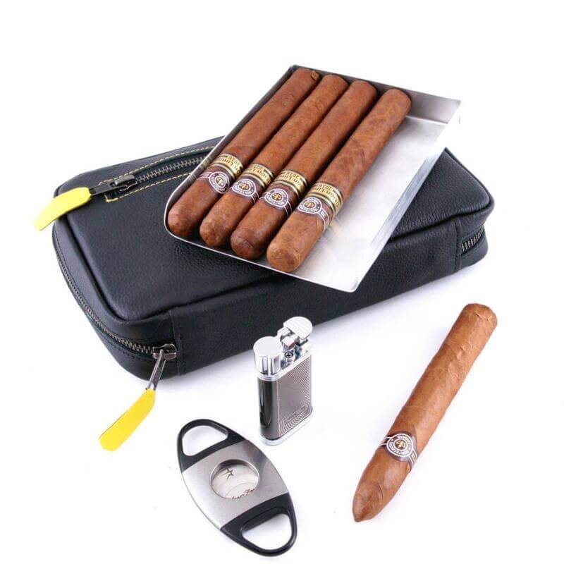 Aficionados Cigar Case