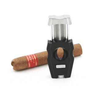 V Cut cigar cutters
